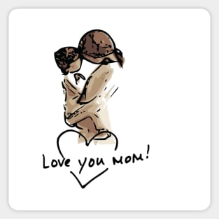 mother Sticker